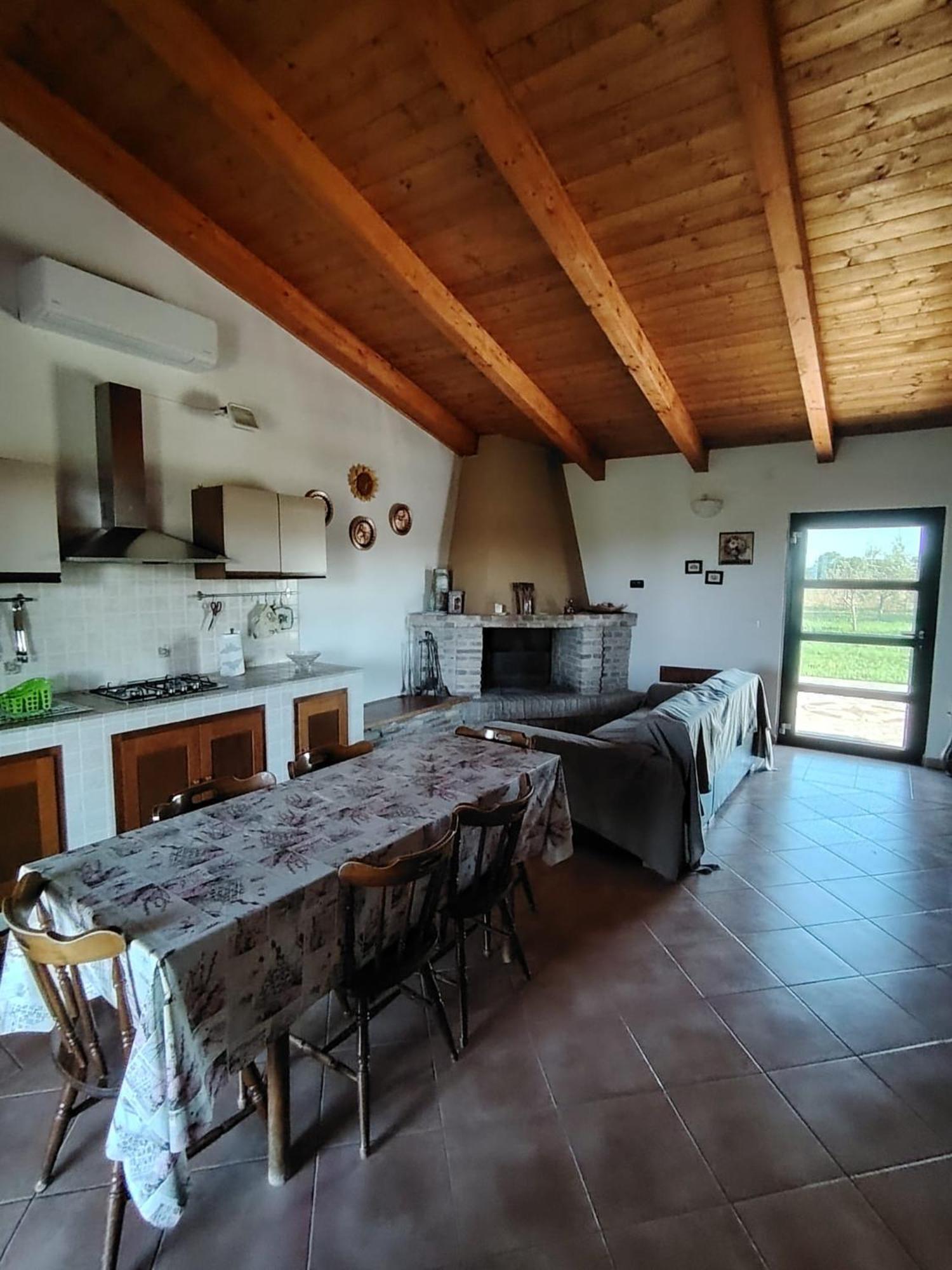 Casale Nel Verde San Vito Chietino Esterno foto