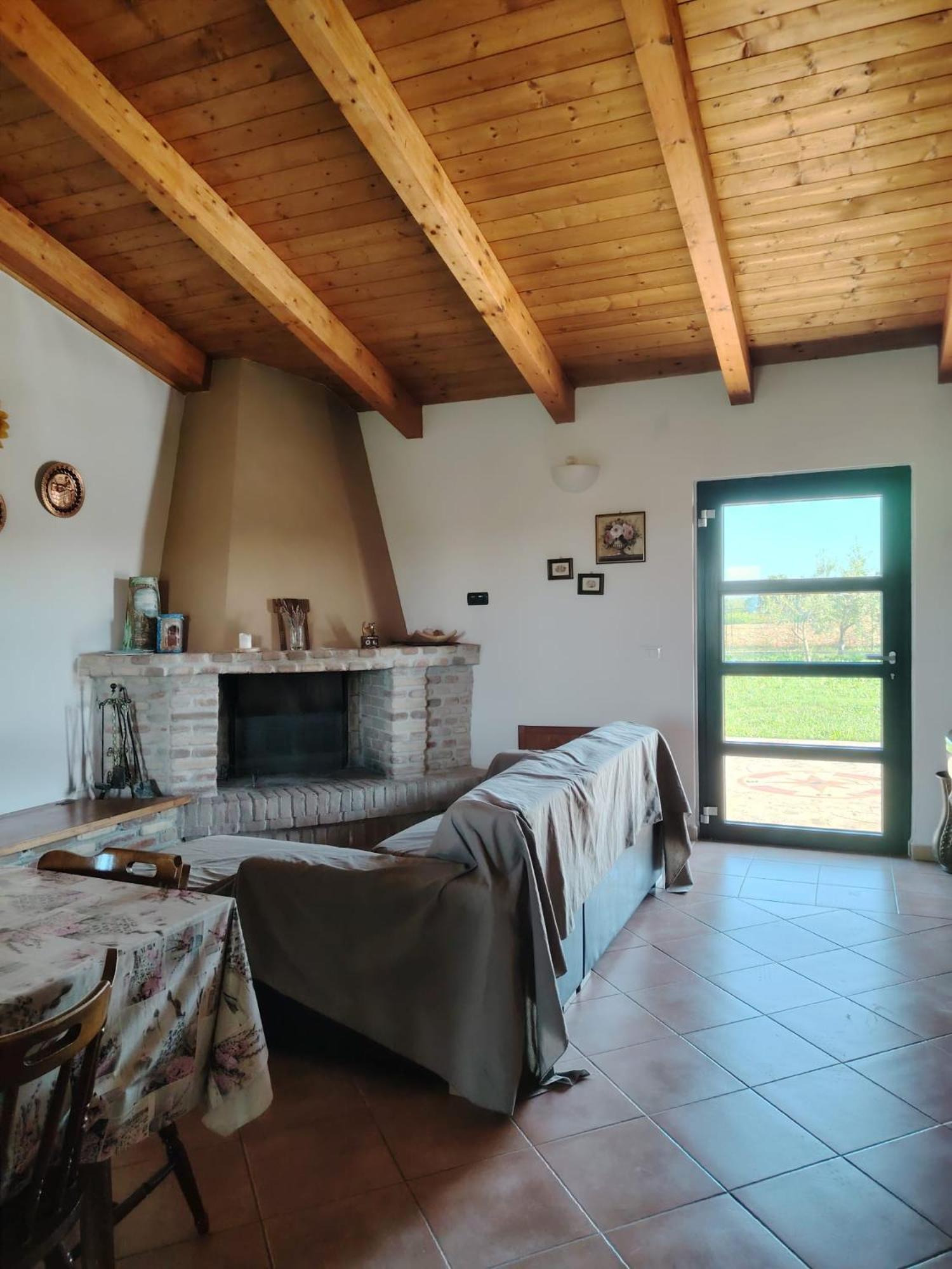 Casale Nel Verde San Vito Chietino Esterno foto