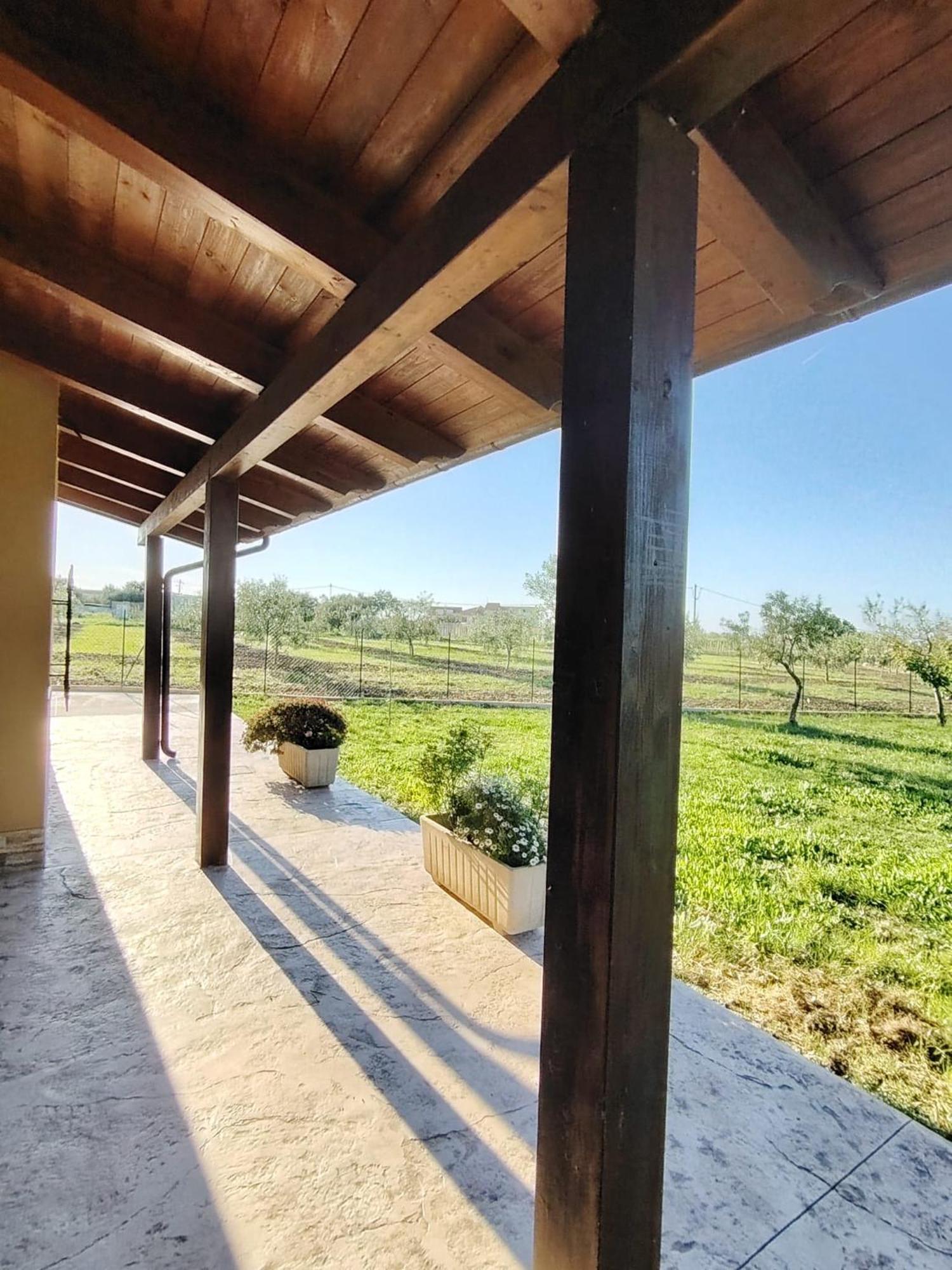 Casale Nel Verde San Vito Chietino Esterno foto